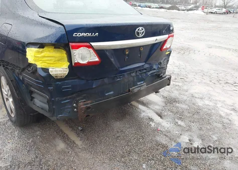 2011 Toyota Corolla Le from USA, damaged, VIN JTDBU4EE2BJ103233